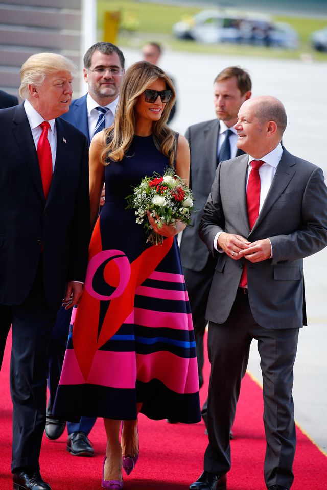 Po wizycie w Polsce Melania Trump bardzo żałowała jednej rzeczy