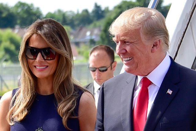 Po wizycie w Polsce Melania Trump bardzo żałowała jednej rzeczy