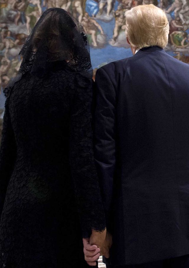 Melania i Ivanka Trump u papieża - jak się ubrały? (ZDJĘCIA)