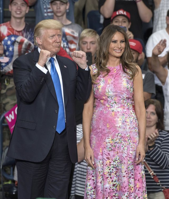 Melania Trump podjęła zaskakującą modową decyzję