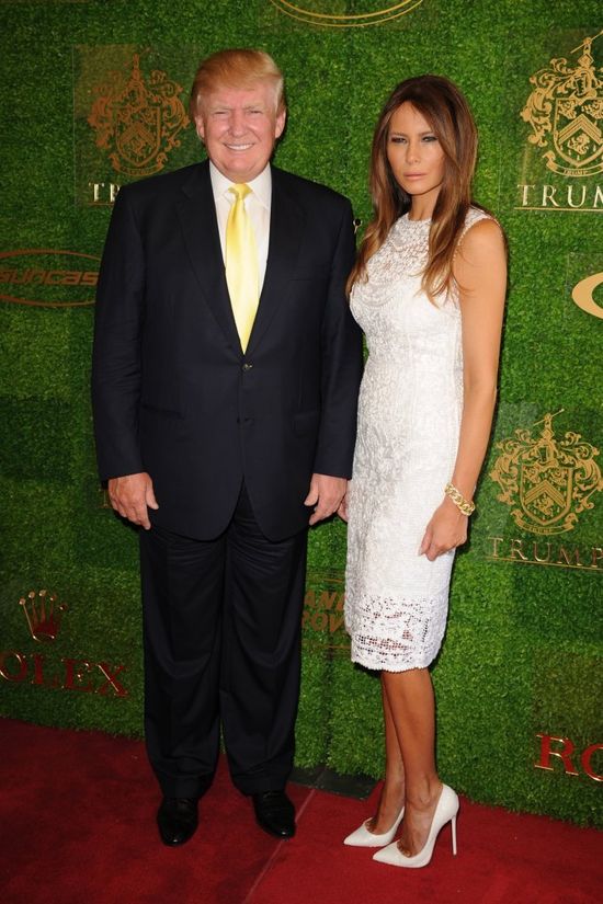 Nikt nie chce ubierać Melanii Trump?