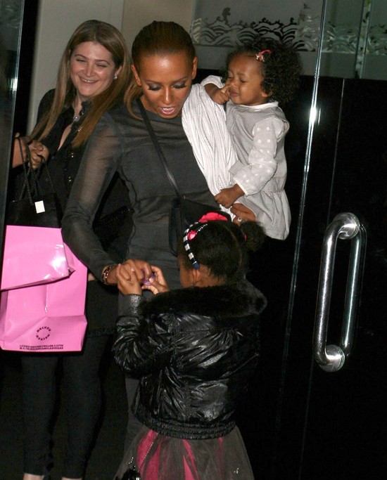 Córki Melanie B coraz bardziej podobne do mamy? (FOTO)