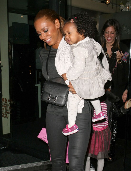 Córki Melanie B coraz bardziej podobne do mamy? (FOTO)