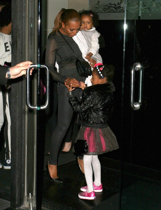 Córki Melanie B coraz bardziej podobne do mamy? (FOTO)