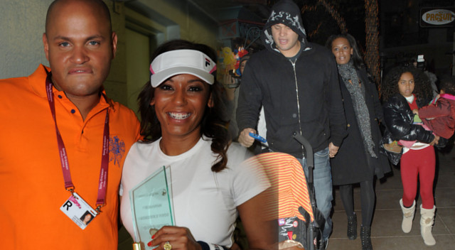 Melanie Brown ROZWODZI SIĘ 