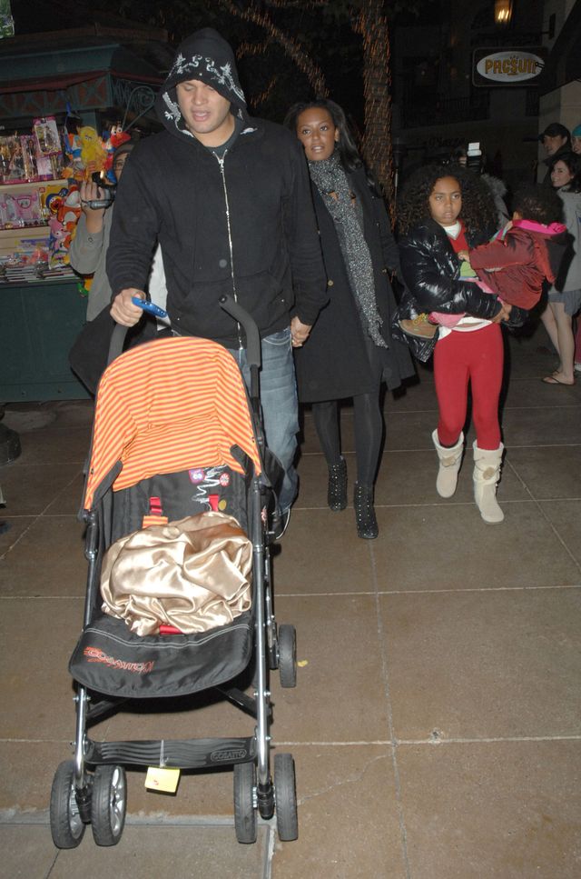 Melanie Brown ROZWODZI SIĘ 