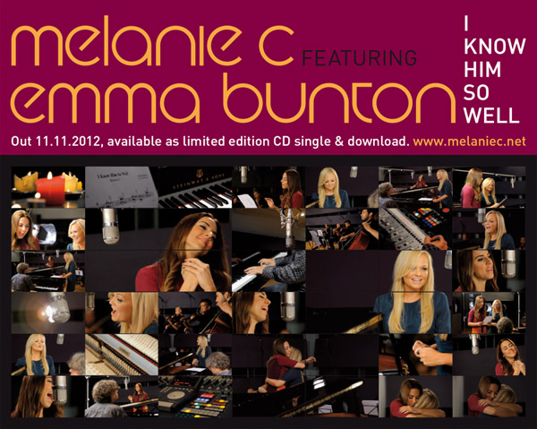 Emma Bunton i Melanie Chisholm nagrały razem piosenkę (VIDEO