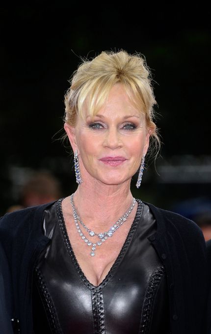 Melanie Griffith nie wygląda na przybitą rozstaniem (FOTO)