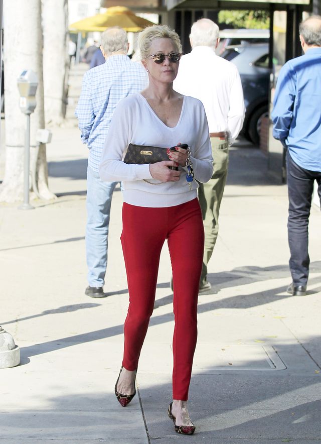 OMG! 60-letnia gwiazda jest CHUDSZA od swojej córki? (ZDJĘCIA)