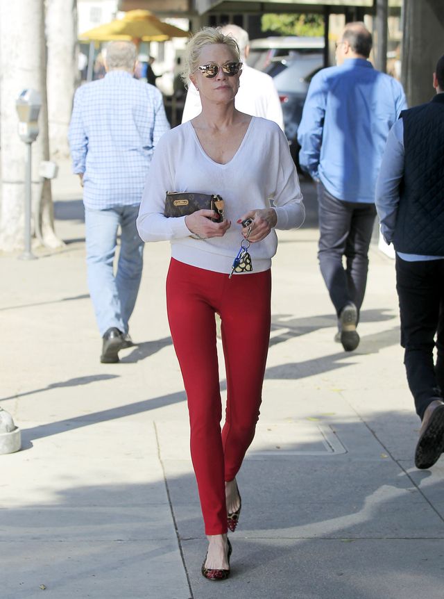 OMG! 60-letnia gwiazda jest CHUDSZA od swojej córki? (ZDJĘCIA)