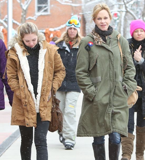 Gwiazdy na świątecznych zakupach (FOTO)  