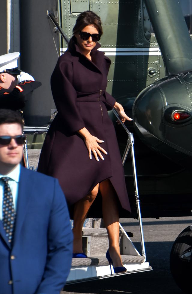 Melania Trump pokazała się w nowych fryzurach - będzie nowa moda? (ZDJĘCIA) Melania Trump pokazała się w nowych fryzurach - będzie nowa moda? (ZDJĘCIA)