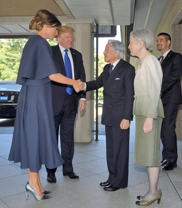 Melania Trump pokazała się w nowych fryzurach - będzie nowa moda? (ZDJĘCIA) Melania Trump pokazała się w nowych fryzurach - będzie nowa moda? (ZDJĘCIA)