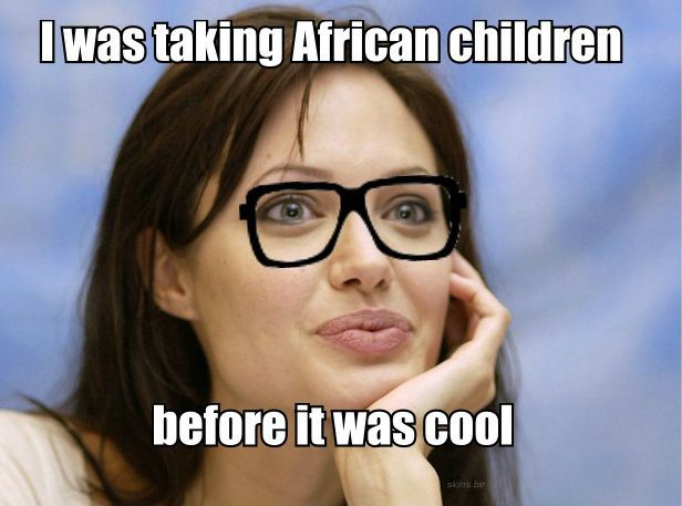 40. urodziny Angeliny Jolie.  Z niej też śmiał się internet