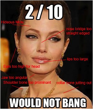40. urodziny Angeliny Jolie.  Z niej też śmiał się internet