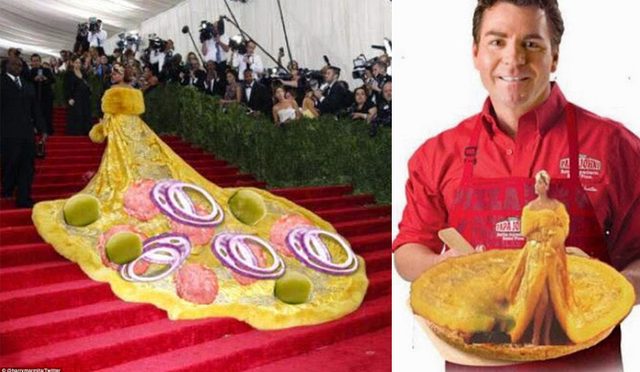 Kreacja Rihanny hitem memów po gali MET 2015 (FOTO)