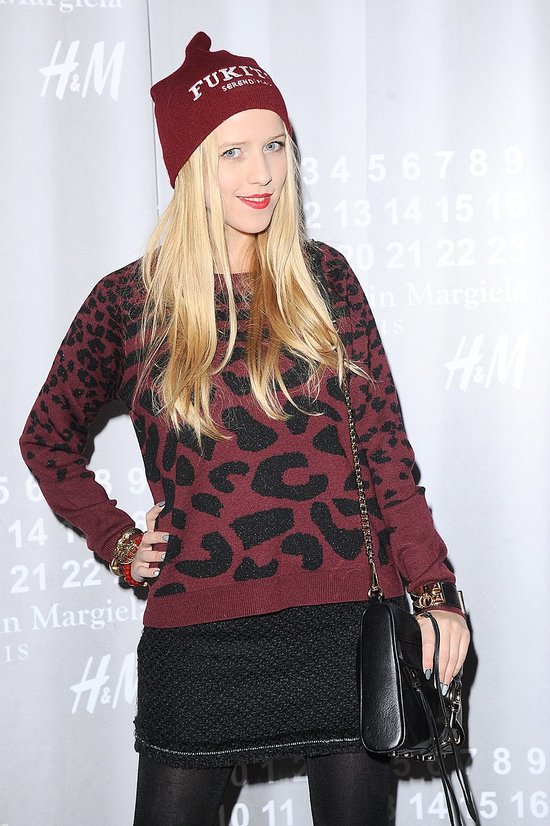 Blogerka Mercedes na warszawskich salonach (FOTO)