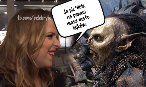 Jessica Mercedes: K*rwa, ja pier*olę, hahaha! (VIDEO)