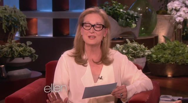 Meryl Streep czyta przepis na owsiankę w wersji sexy [VIDEO]