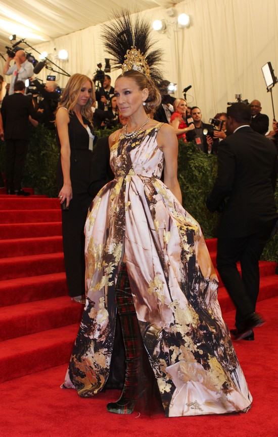 Gwiazdy na gali MET (FOTO)