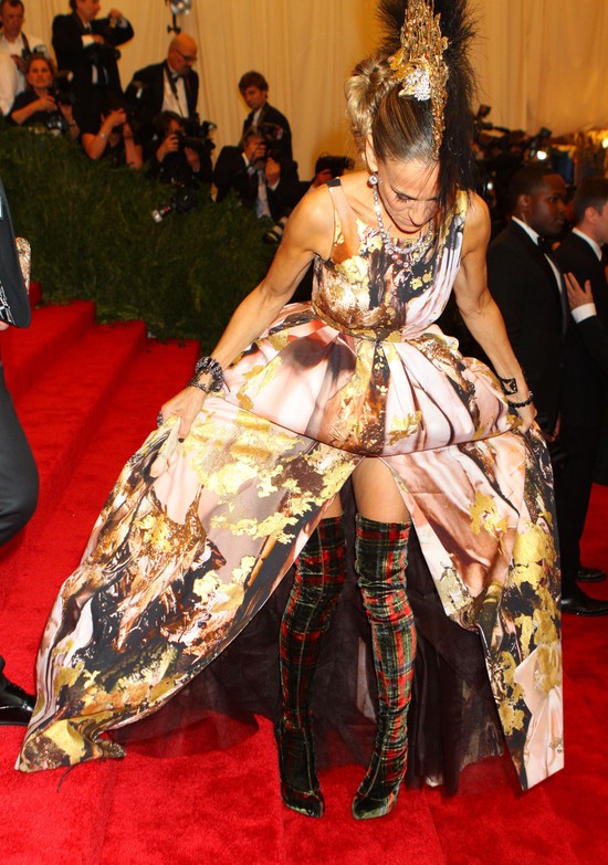 Gwiazdy na gali MET (FOTO)