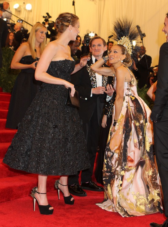 Gwiazdy na gali MET (FOTO)