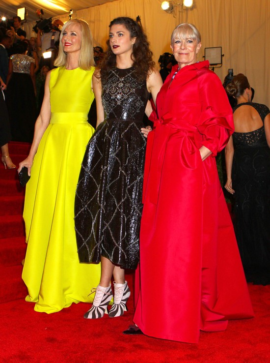 Gwiazdy na gali MET (FOTO)