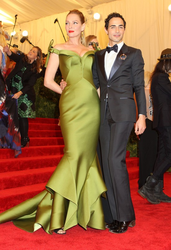 Gwiazdy na gali MET (FOTO)