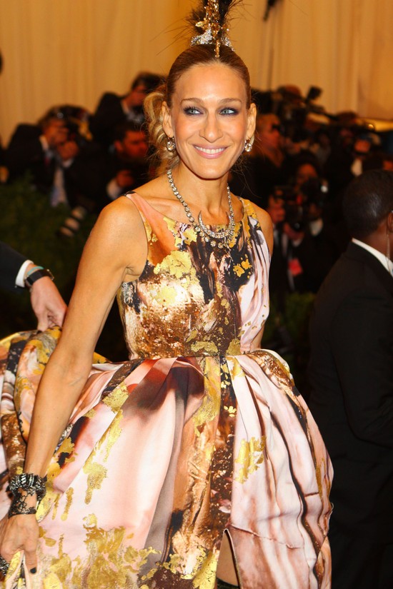 Gwiazdy na gali MET (FOTO)