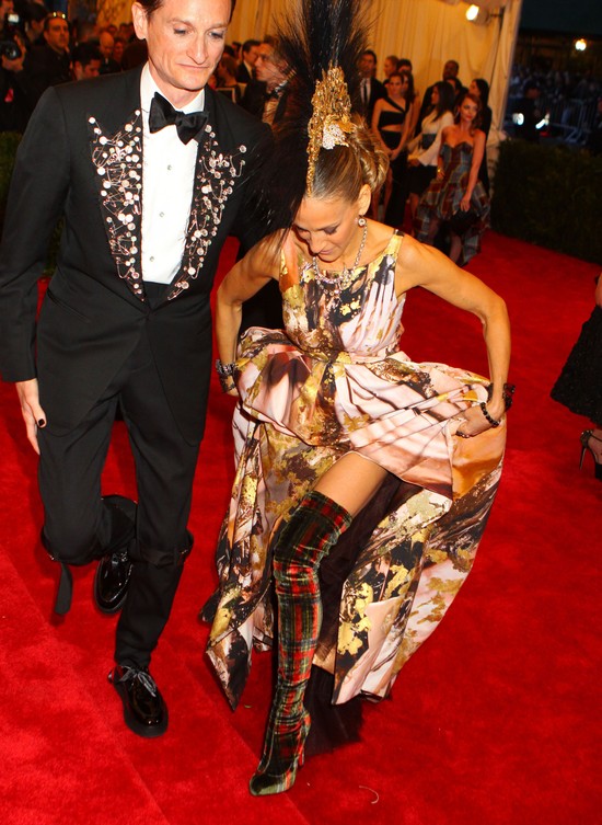 Gwiazdy na gali MET (FOTO)