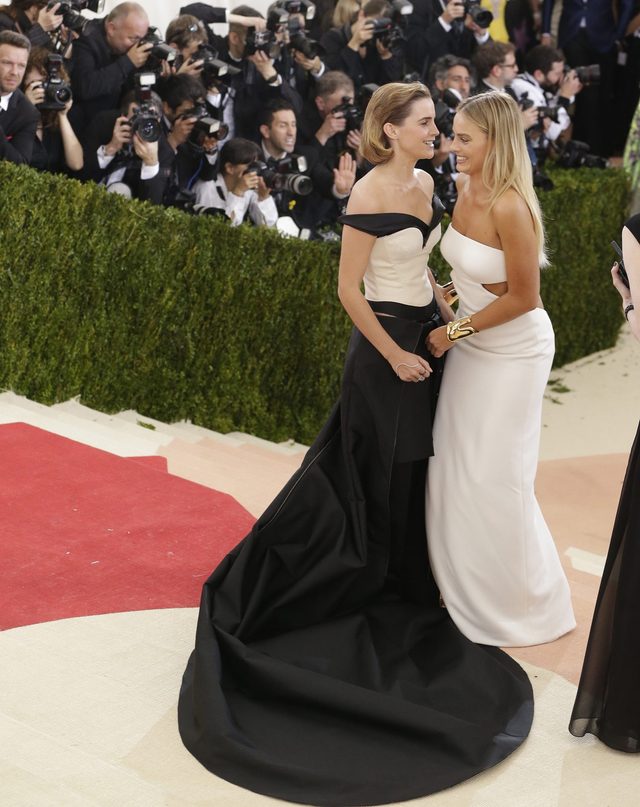 Gala MET 2016 - tych zdjęć nie zobaczycie nigdzie indziej (FOTO) Gala MET 2016 - tych zdjęć nie zobaczycie nigdzie indziej (FOTO)