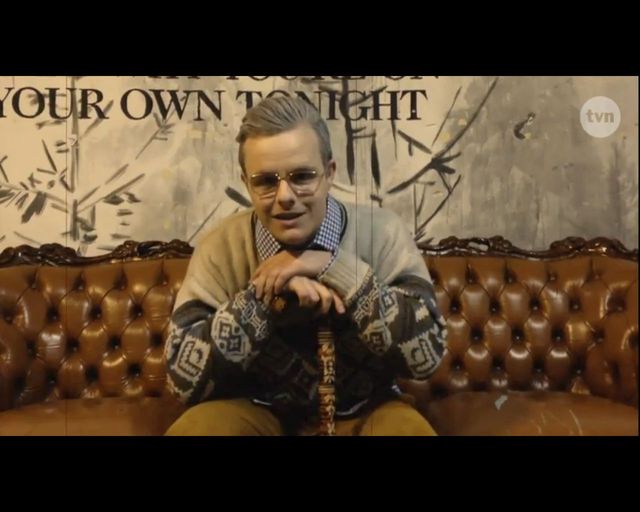 Filip Mettler wygląda jak staruszek (FOTO) Filip Mettler wygląda jak staruszek (FOTO)