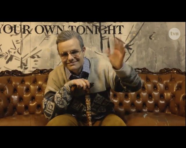 Filip Mettler wygląda jak staruszek (FOTO) Filip Mettler wygląda jak staruszek (FOTO)