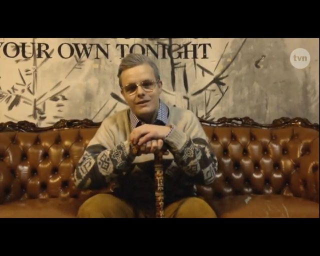 Filip Mettler wygląda jak staruszek (FOTO) Filip Mettler wygląda jak staruszek (FOTO)