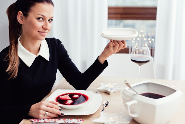 W Lewandowskich nie było karpia na Wigilii? (FOTO)