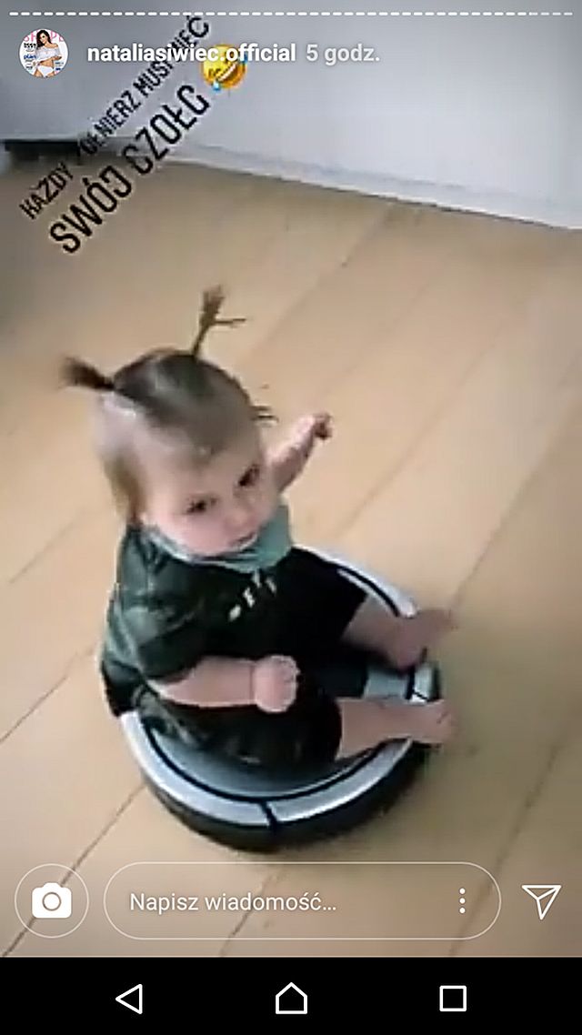 DZIWNA zabawa Natalii Siwiec z córką (Instagram) DZIWNA zabawa Natalii Siwiec z córką (Instagram)