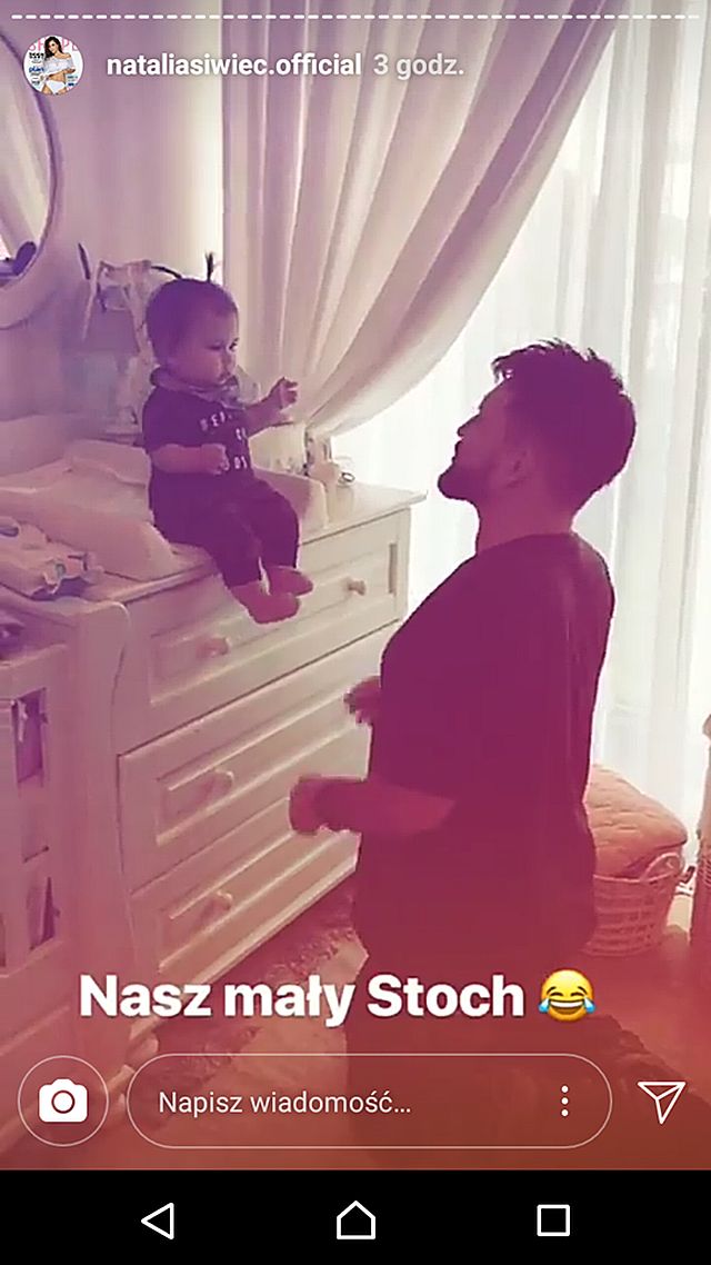 DZIWNA zabawa Natalii Siwiec z córką (Instagram) DZIWNA zabawa Natalii Siwiec z córką (Instagram)
