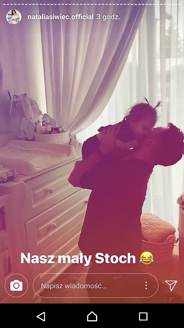 DZIWNA zabawa Natalii Siwiec z córką (Instagram) DZIWNA zabawa Natalii Siwiec z córką (Instagram)