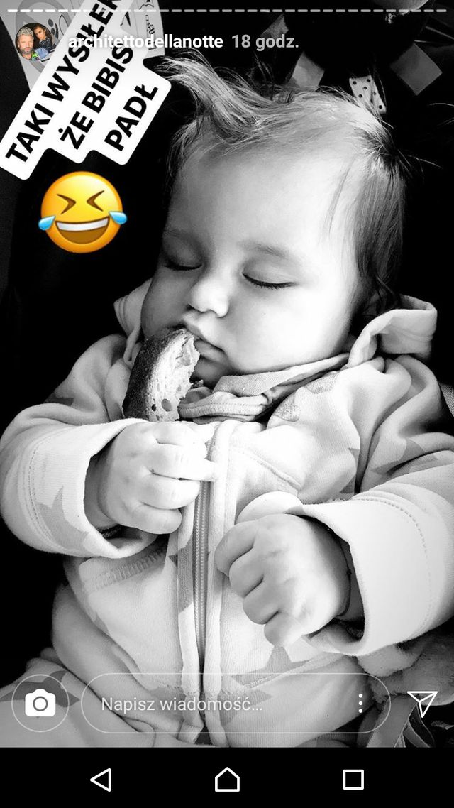 Mia ma już PÓŁ roczku! Natalia Siwiec pokazała urocze zdjęcia (Instagram) Mia ma już PÓŁ roczku! Natalia Siwiec pokazała urocze zdjęcia (Instagram)