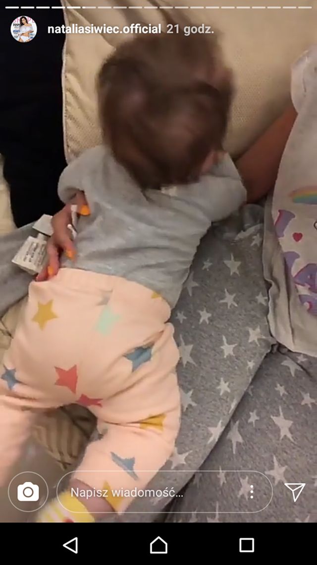 Natalia Siwiec pokazuje Mię w nowej fryzurce. Jaka ona jest słodka! (Instagram)