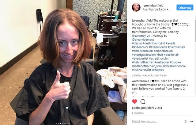 Ojciec wmówił jej, że prawdziwa kobieta MUSI mieć długie włosy Ojciec wmówił jej, że prawdziwa kobieta MUSI mieć długie włosy