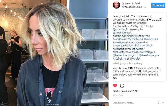 Ojciec wmówił jej, że prawdziwa kobieta MUSI mieć długie włosy Ojciec wmówił jej, że prawdziwa kobieta MUSI mieć długie włosy