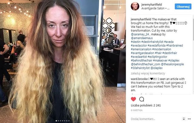 Ojciec wmówił jej, że prawdziwa kobieta MUSI mieć długie włosy Ojciec wmówił jej, że prawdziwa kobieta MUSI mieć długie włosy