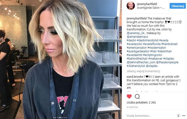 Ojciec wmówił jej, że prawdziwa kobieta MUSI mieć długie włosy Ojciec wmówił jej, że prawdziwa kobieta MUSI mieć długie włosy