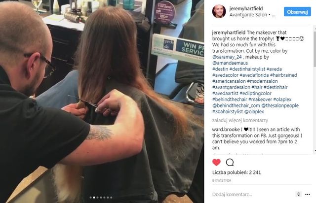 Ojciec wmówił jej, że prawdziwa kobieta MUSI mieć długie włosy Ojciec wmówił jej, że prawdziwa kobieta MUSI mieć długie włosy