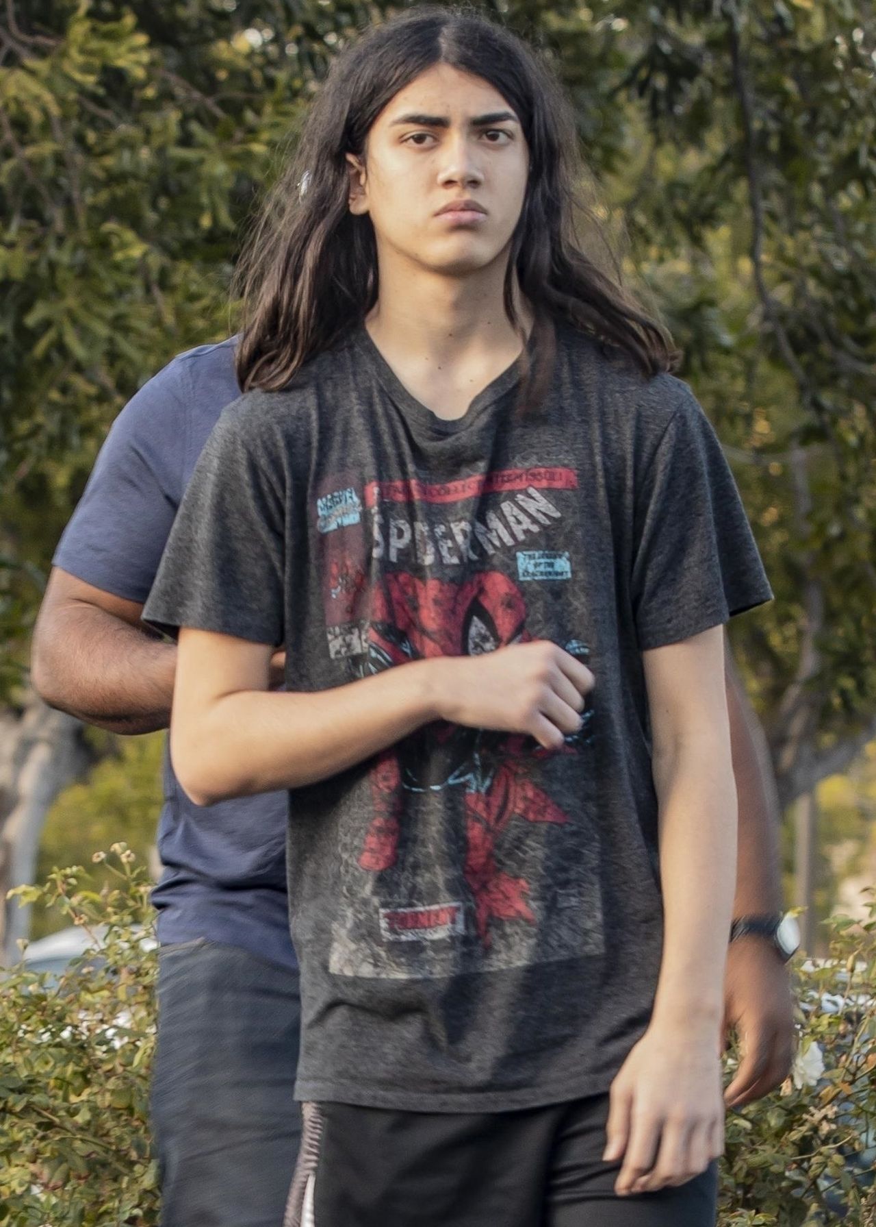 Michael Bibi Jackson, najmłodszy syn króla popu, na zakupach (ZDJĘCIA)