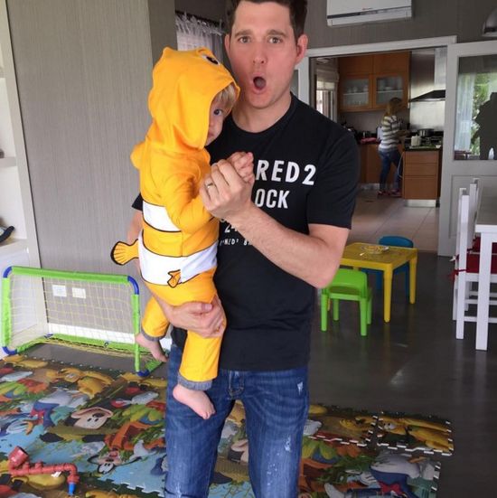 Michael Buble zdradził płeć drugiego dziecka! Michael Buble zdradził płeć drugiego dziecka!