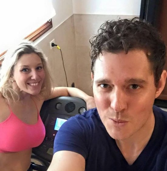 Michael Buble zdradził płeć drugiego dziecka! Michael Buble zdradził płeć drugiego dziecka!