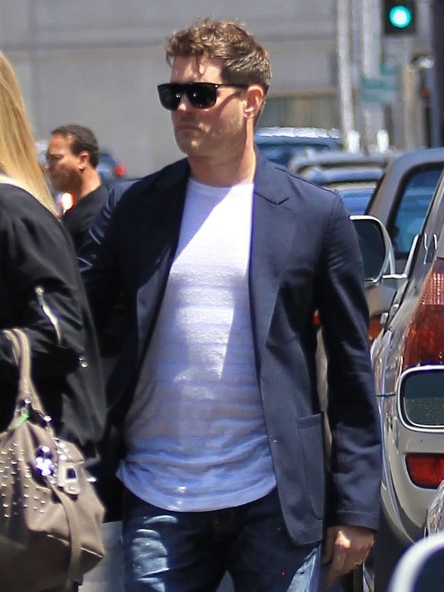 Michael Buble z piękną żoną, Luisaną Lopilato