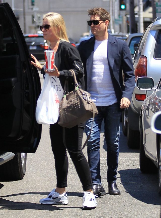 Michael Buble z piękną żoną, Luisaną Lopilato